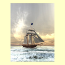 Schooner posters
