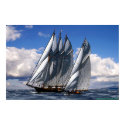 schooner race posters