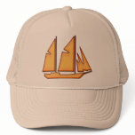 Schooner Sailboat Mesh Hats