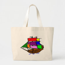 Schooner Sails Canvas Bags