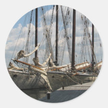 Schooner Stickers