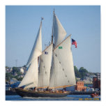Schooner Virginia   Poster