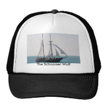 Schooner Wolf  Cap hats