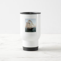 Schooner Wolf Mug mugs