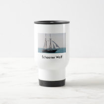 Schooner Wolf Travel Mug mugs