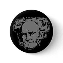 Schopenhauer Portrait Pins