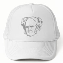 Schopenhauer Portrait Hat