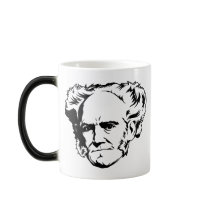 Schopenhauer Portrait Mug