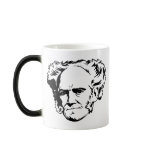 Schopenhauer Portrait Mug