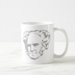 Schopenhauer Portrait Mug