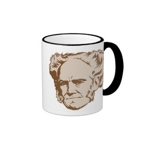 Schopenhauer Portrait Mug