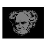 Schopenhauer Portrait Post Card
