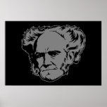 Schopenhauer Portrait posters