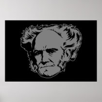 Schopenhauer Portrait Print