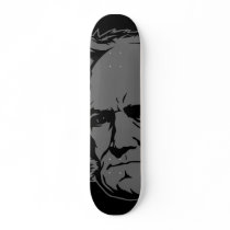 Schopenhauer Portrait Skate Boards