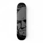 Schopenhauer Portrait skateboards