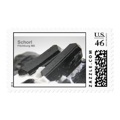 Schorl  stamp by Minpics