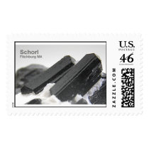 Schorl postage by Minpics Schorl postage