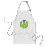 Schottland Distel Scotland thistle aprons