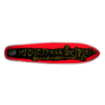 Schrodinger Quantum Skate Board