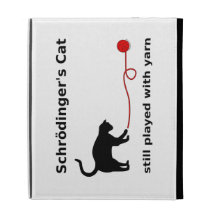 “Schrödinger’s Cat” iPad Folio Case