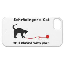 “Schrödinger’s Cat” iPhone 5 iPhone 5 Covers