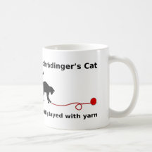 “Schrödinger’s Cat” Mug