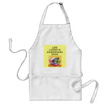 schrodinger's cat box joke aprons