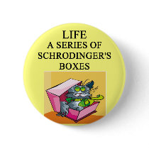 schrodinger's cat box joke buttons