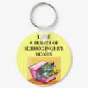 schrodinger's cat box joke keychains by jimhartley schrodinger's cat box joke keychains