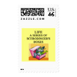 schrodinger's cat box joke postage