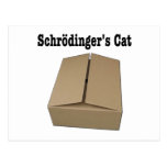 Schrodinger's Cat Box Postcards