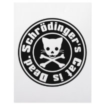 Schrödinger's Cat is Dead. Personalized Letterhead