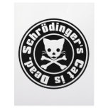 Schrödinger's Cat is Dead. Personalized Letterhead