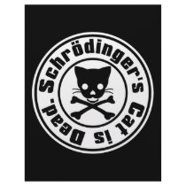 Schrödinger's Cat is Dead. Personalized Letterhead