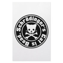 Schrödinger's Cat is Dead. Stationery