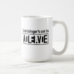 Schrodinger's cat is mug