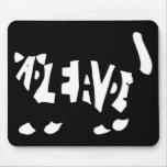 Schrödinger's cat mousepad