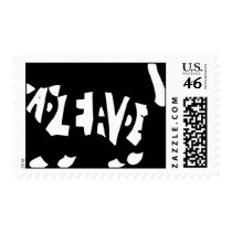 Schrödinger's cat postage stamps