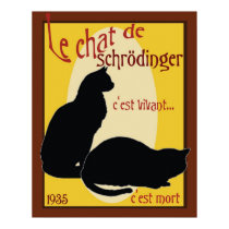 Schrodinger's Cat Posters