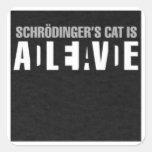 Schrödinger's Cat Stickers