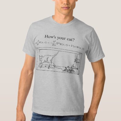 Schr&#246;dinger&#39;s Cat T-shirt