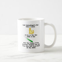 Schrodinger's Cat's Tale mugs