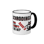 Schrodinger's Dillema Coffee Mugs