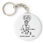 Schroedinger's Egg Keychain