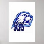 SCHS Beaver Poster posters