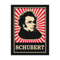 Schubert Post Card