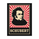 Schubert Post Card