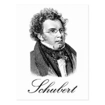 Schubert postcards