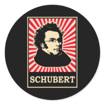 Schubert stickers by thinkers Schubert stickers